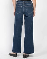 Le Slim Palazzo Jeans