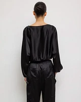 Long Sleeve Blouson