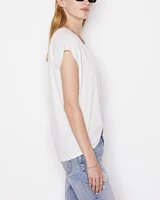 Le Mid Rise V-Neck T-Shirt