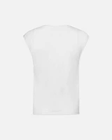 Le Mid Rise Muscle Tank Top