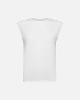 Le Mid Rise Muscle Tank Top