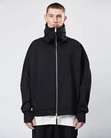 Zip-Up Hooded Jacket