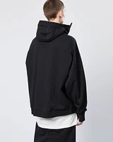 Zip-Up Hooded Jacket