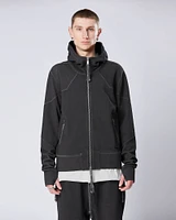 Zip-Up Hooded Jacket