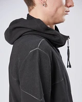 Zip-Up Hooded Jacket