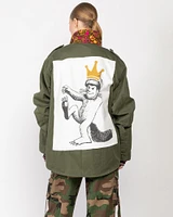 Wild Thing Military Jacket