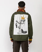 Wild Thing Military Jacket