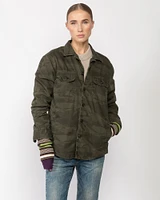 Panda Patrol Military Jacket