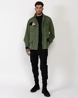 Manchester Military Jacket