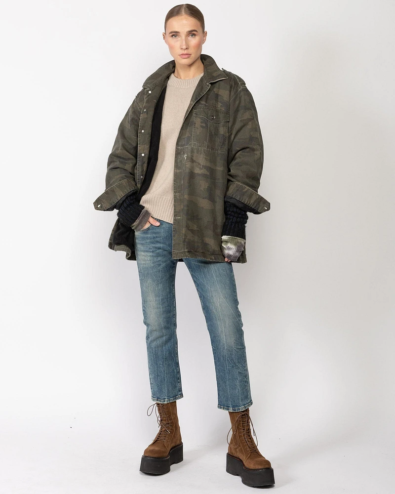 War Peace Military Jacket