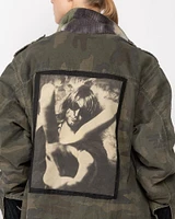 War Peace Military Jacket