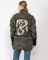 War Peace Military Jacket