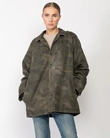 War Peace Military Jacket