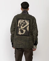 War Peace Military Jacket