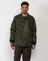 War Peace Military Jacket