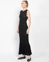 Molino Long Sleeveless Dress