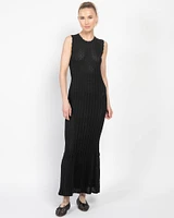 Molino Long Sleeveless Dress