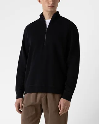Half-Zip Sweatshirt
