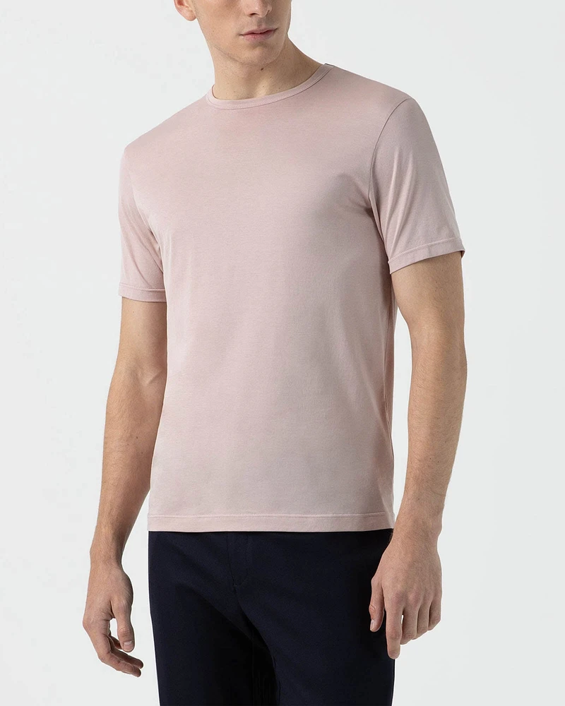 Short Sleeve Crew Neck Tee