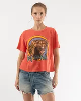 Leopard Crop T-Shirt