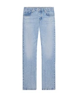 Low-Rise Straight Denim