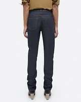 Slim Raw Denim