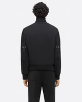 Seatbelt Bomber Jacket