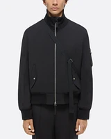 Seatbelt Bomber Jacket