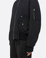 Seatbelt Bomber Jacket