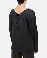 Drawstring Shirt