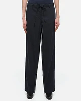 Gusset Wide Leg Pants