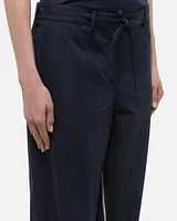 Gusset Wide Leg Pants