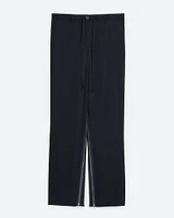 Gusset Wide Leg Pants