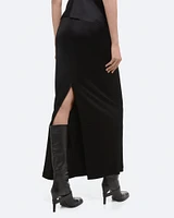 Fluid Jersey Skirt