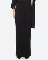 Zip Maxi Skirt