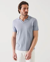 Mercerized Open Polo