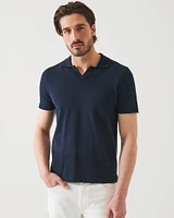 Mercerized Open Polo