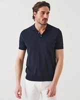 Mercerized Button Polo