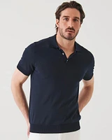 Mercerized Button Polo