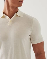 3 Button Polo