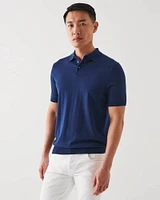 Short Sleeve 3 Button Polo