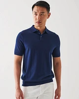 Short Sleeve 3 Button Polo