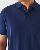 Short Sleeve 3 Button Polo