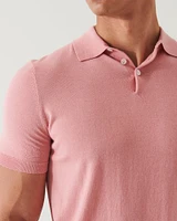 3 Button Polo