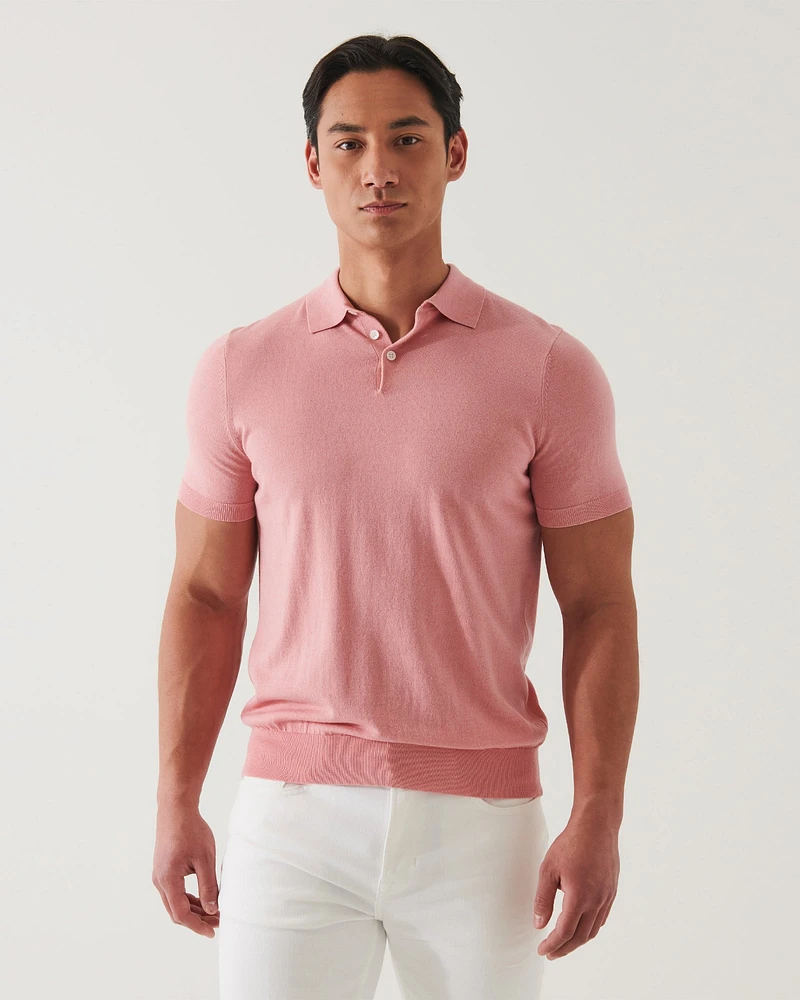 3 Button Polo