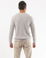 Ribbed Crewneck Sweater