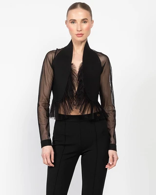 Estria Sheer Bolero