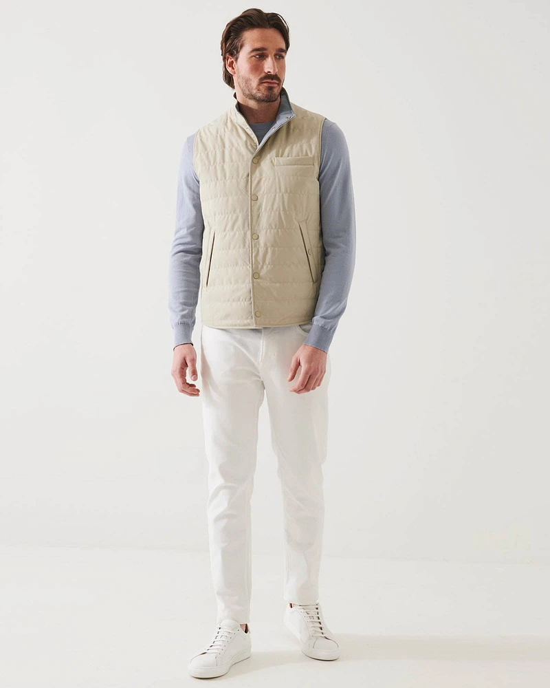 Nylon Quilted Vest