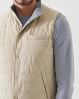 Nylon Quilted Vest