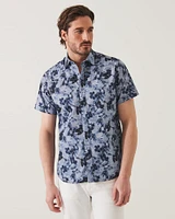 Water Color Floral Shirt